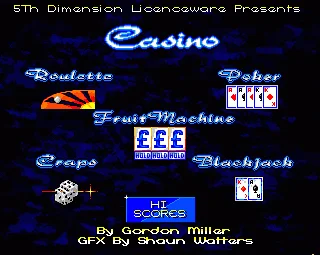 Casino box art