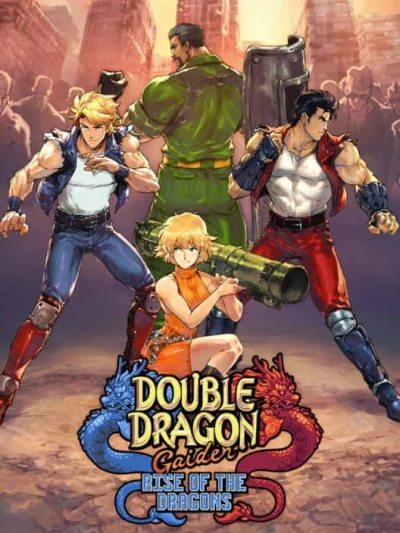 Double Dragon Gaiden: Rise of the Dragons box art