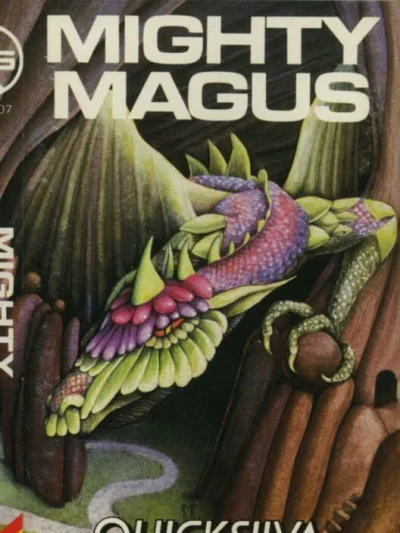 Mighty Magus box art