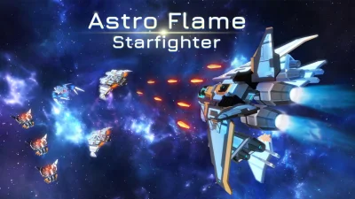 Astro Flame - Starfighter box art