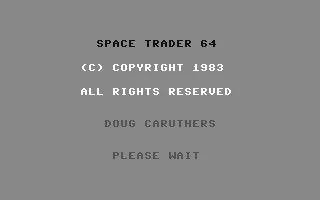 Space Trader 64 box art