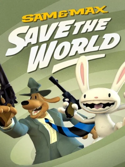Sam & Max: Save the World box art