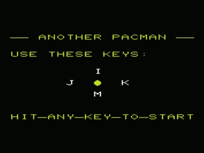 Another Pacman box art