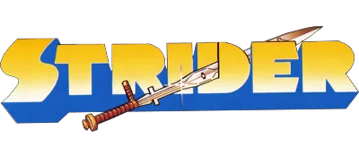 Strider box art