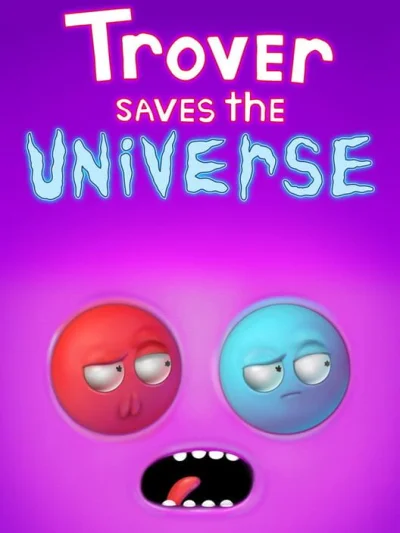 Trover Saves the Universe box art