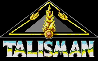 Talisman box art
