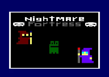 Nightmare Fortress box art