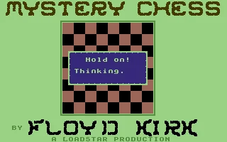 Mystery Chess box art