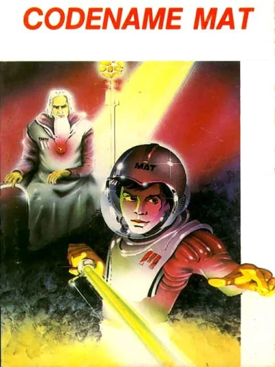 Codename MAT box art