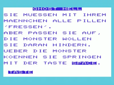 Ghost Hell box art