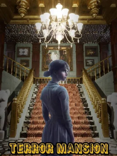 Terror Mansion box art