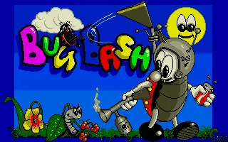 Bug Bash box art