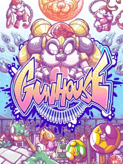 Gunhouse box art
