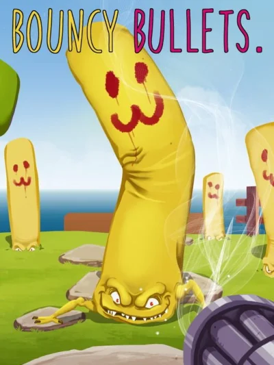 Bouncy Bullets box art