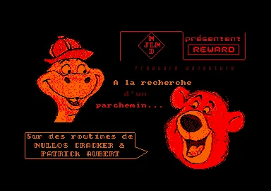 Reward - A La Recherche D'Un Parchemin box art