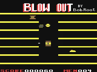 Blow Out box art