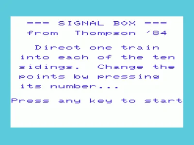 Signal Box box art