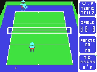 W.P Tennis II box art