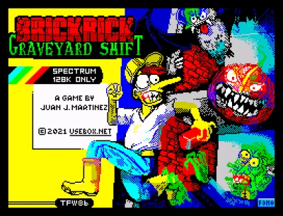 Brick Rick Graveyard Shift v1.03 box art