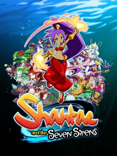 Shantae and the Seven Sirens box art