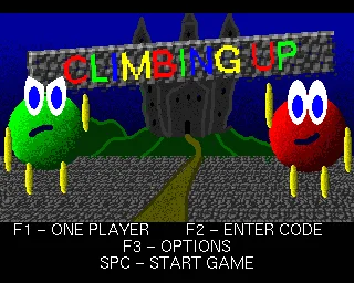 Climbing Up box art