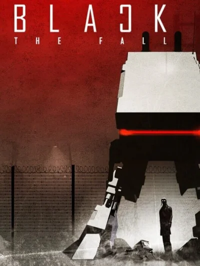 Black the Fall box art
