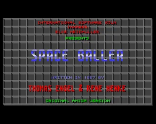 Space Baller box art