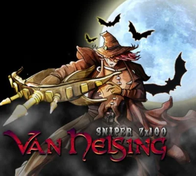Van Helsing sniper Zx100 box art