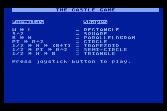 Castle box art