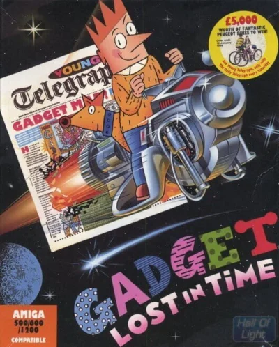 Gadget: Lost in Time box art