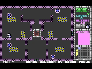 Dork's Dilemma box art