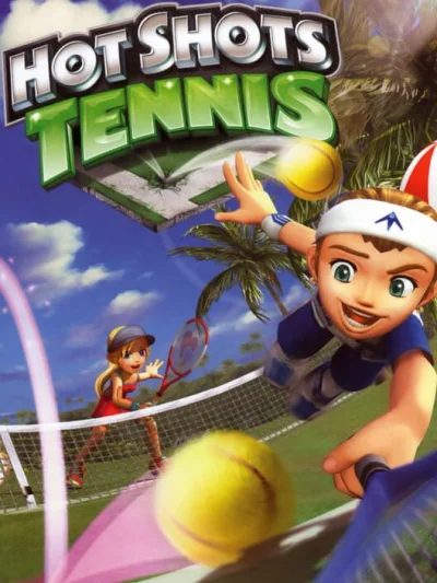 Hot Shots Tennis box art
