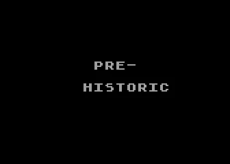 Prehistoric box art