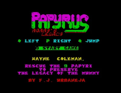 Papyrus box art