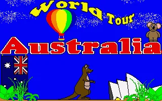World Tour - Australia box art