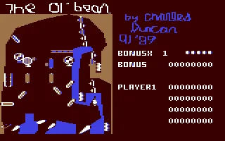 Ol' Bean, The box art