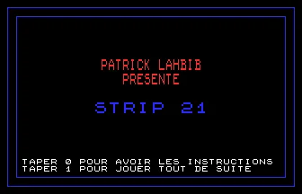 Strip 21 box art