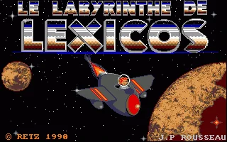 Labyrinthe de Lexicos, Le box art