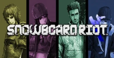 Snowboard Riot box art