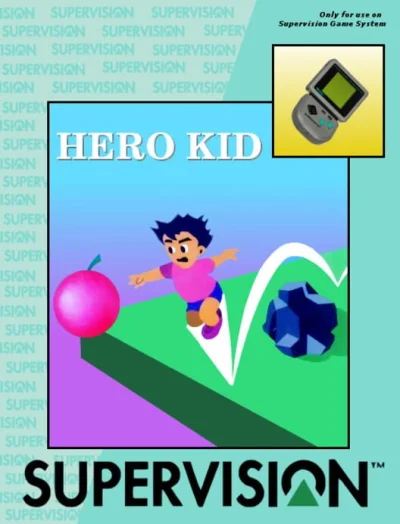Hero Kid box art
