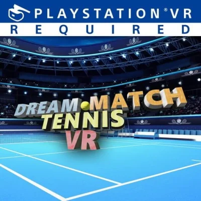 Dream Match Tennis VR box art