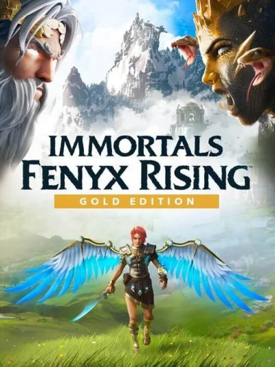Immortals Fenyx Rising: Gold Edition box art