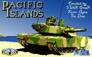 Pacific Islands - Team Yankee 2 box art
