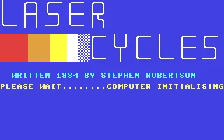 Laser Cycles box art