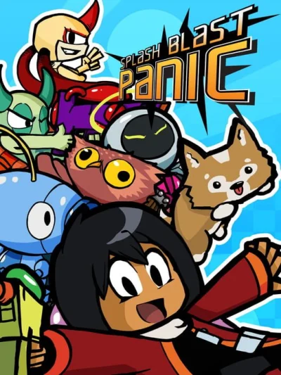 Splash Blast Panic box art