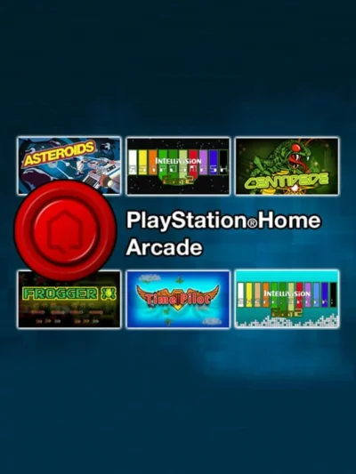 PlayStation Home Arcade box art
