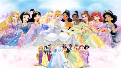 Disney Princesse - Un Voyage Enchanté box art