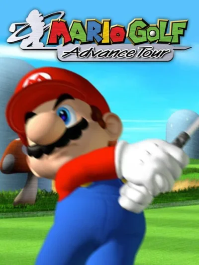 Mario Golf: Advance Tour box art