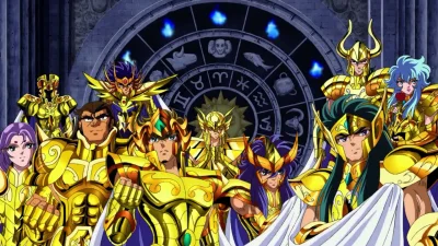 Saint Seiya: Soldiers' Soul box art