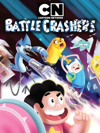 Cartoon Network: Battle Crashers box art